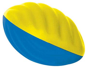 Palos Sports The Zone Two-Tone Spiral Foam Footballs Set of 6