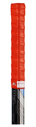 Lizard Skins .5mm Hockey Grip - color: ORANGE, size: 99cm