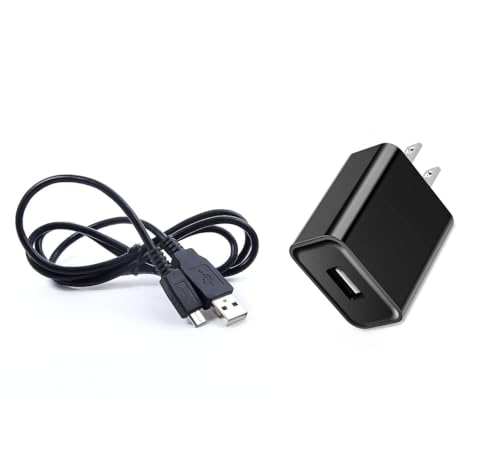 AC-DC Adapter for Charging Pumteck MY01 Electric Ball Pump Volleyball Pump, Basketball Inflator, Football & Soccer Ball Air Pump Power Supply Adapter Cord Cable