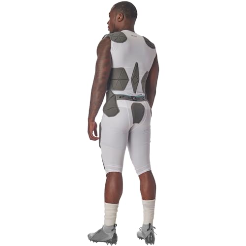 Champro Tri Flex 7-Pad Girdle Football Pants - size: Medium