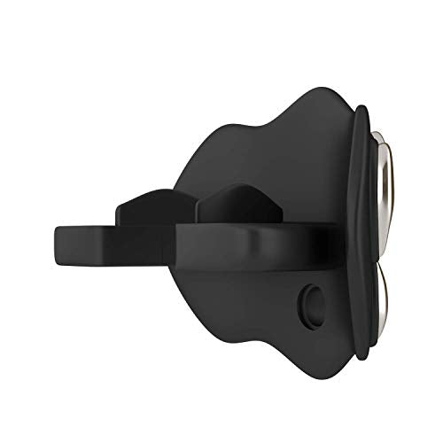 Loudmouth Football Mouth Guard - 3D Chrome Grillz Football Mouthpiece, Fits Adult & Youth, Mouth Guard Accessories (3D Grillz - Chrome Black/Silver) - color: 3d Grillz - Chrome Black/Silver