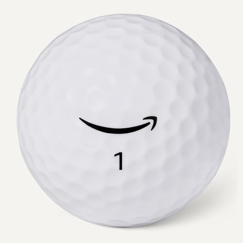 Amazon Basics Core Soft Golf Balls - color: White, style: 12-Pack