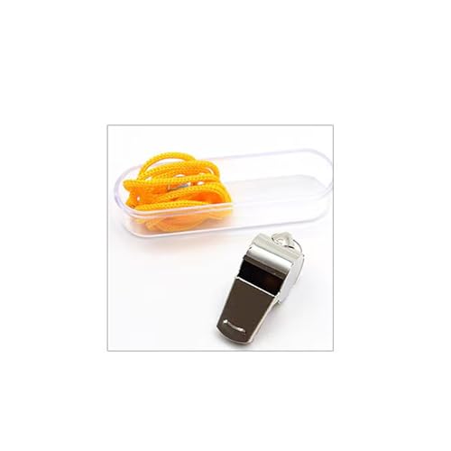 Soccer Referee Wallet Notebook with Red Card and Yellow Card, with 1 Piece Metal Referee Whistle for Football Soccer Game Sports