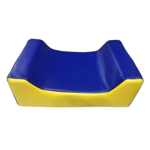 Football Tackle Shield Wedged Blocking Pad Rugby Bumping Training Equipment with Handles Cotton Microfiber Suitable for Athlete - color: Teenager