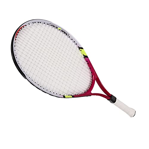 23in Tennis Racket, Comfortable Small Handle Lightweight Aluminum Alloy Frame Tennis Racket Set with Storage Bag for Teenager Training