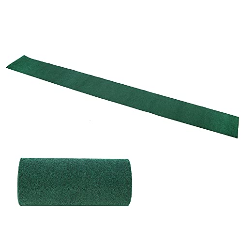 Golf Practice Putting Mat 0.3x3m Portable Outdoor Golf Hitting Mat with Non Slip Texture Foldable Durable Training Pad for Indoor Outdoor Use Ideal for Beginners and