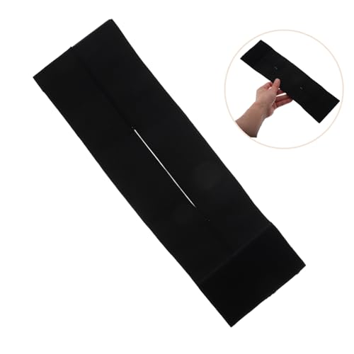 Toddmomy Baseball Glove Wrap Band Elastic Hook and Loop Adjustable Strap 2pcs Softball Glove Fixing Strap for Secure Fit