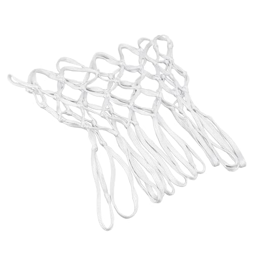 Basketball Net, Portable Anti Strike All Weather Nylon Heavy Duty Basketball Net Replacement for Indoor Outdoor, Parks, Campuses
