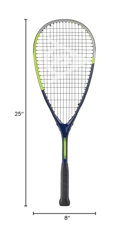 Dunlop Sports Tristorm Squash Racket Series (Lite, Elite, Pro, Graphite, Tour, Junior) - style: Tristorm Junior Squash Racquet (10351965)