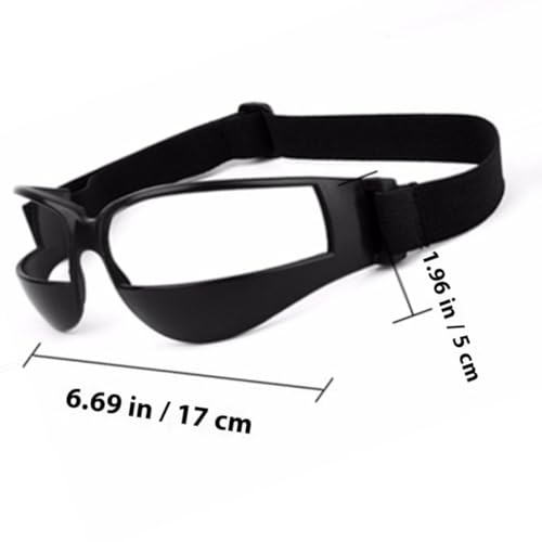 Basketball Eyewear Hand Eye Coordination Training Glasses Youth Basketball Sports Glasses Goggle Comfortable Soft Fit