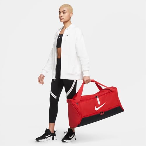 Nike Unisex's Academy Team-Sp21 Sports Bag - color: Red / Black