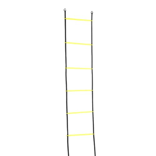 Agility Ladder Training Set with Speed Ladder 5 Cones Running Umbrella Belt Wrist Guards and Carry Bag for Football Soccer Speed and Agility Drills