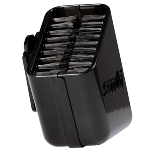 Scrubi Golf Club Cleaner for Golf Carts - Compact & Efficient Cleaning Tool for Golf Clubs – Easy to Use & Waterproof Design – Includes Strong Nylon Brush – Perfect for Irons