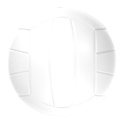 adidas | PRO | Hand Picked Leather Indoor Game Volleyball | NFHS Certified | Official Size - color: White