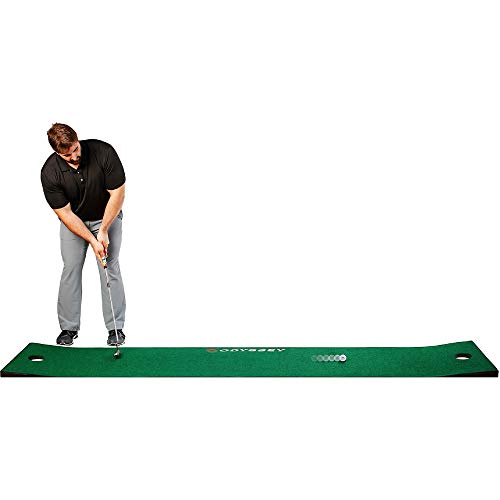 Odyssey Indoor Putting Green for Home & Office - Golf Training Aid - size: 10 '