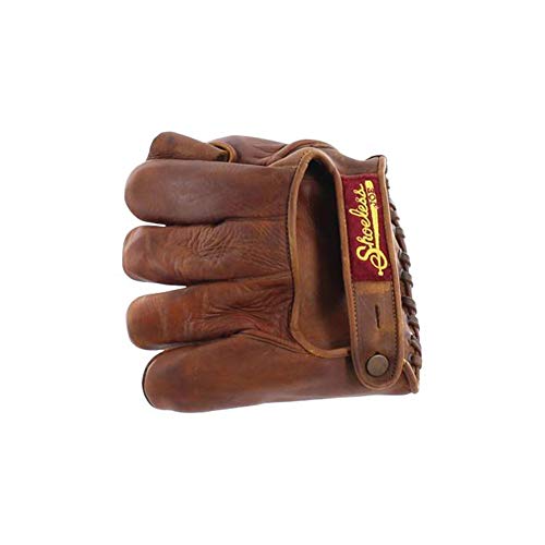 SHOELESS JOE Golden Era 1910 Fielders Baseball Glove, Left Hand Throw