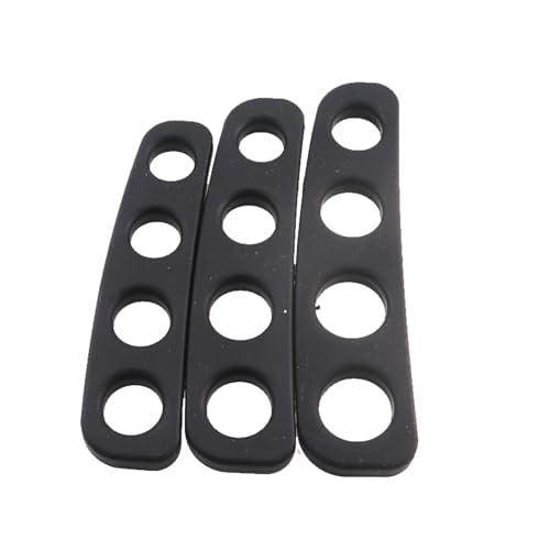 3PCS Basketball Finger Training Device Hand Shaped Silicone Orthodontic Appliance Basketball Shooting Trainer
