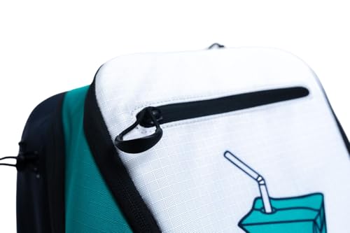 Axe Batpack | Baseball and Softball Backpack | Designed to Carry Bats, Cleats, & All Your Gear - color: Hit Juice