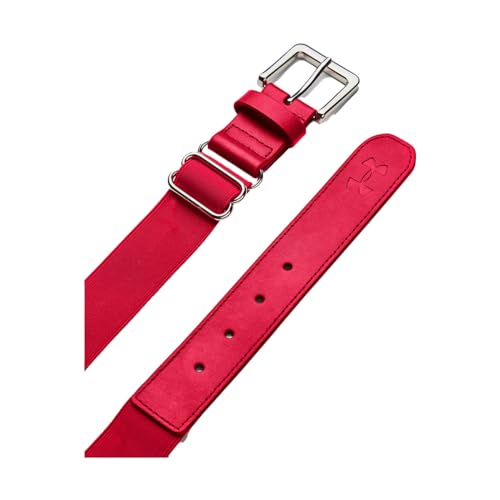 Under Armour Boys' Baseball Belt - color: Red/ Red/ Red, size: One Size