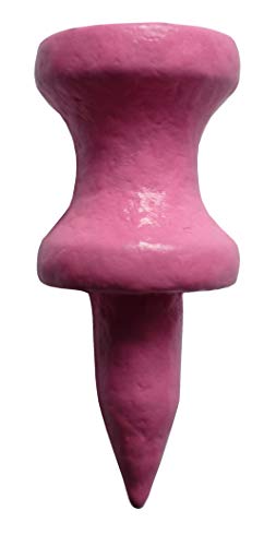 1" Step Down Tees - Pack of 100 - color: Neon Hot Pink