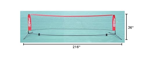 WILSON EZ Tennis Net - style: Wilson EZ Tennis Net (18-Feet)