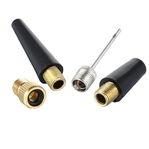 8 Pcs Ball Pump Needle Kit, Inflating Tire Replacement for Portable Tire Air Compressor Adapter for Inflatables Bicycles Bike Outdoor Sports Balls Inflator Adapter Tools