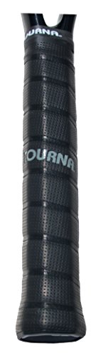 Tourna PRO Tour Grip Thin Replacement Tennis Grip 1.5mm - style: Black