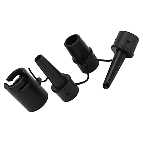 Srliya Air Pump Replacement Nozzles Set, Inflatable Pump Nozzles Head, Paddle Board Inflation Pump Nozzles, Paddle Board Pump Nozzles Valve Adapter, for Inflatable Air Sofa Air Mattress