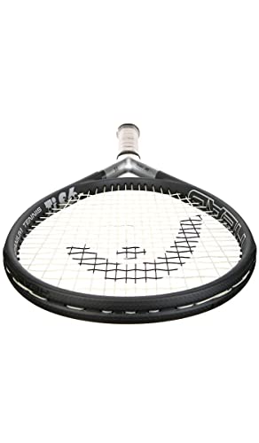 Head Ti S6 Tennis Racket Pre-Strung Head Heavy Balance 27.75 Inch Racquet - 4 1/2 in Grip - size: 4 1/2 Inch Grip