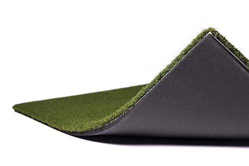Dura-Pro Premium Turf Indoor/Outdoor Golf Mat. Bonus Tray + 3 Tees - style: Commercial 3'x5'-30mm Thickness