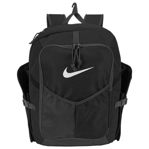 Nike Diamond Bat Pack Select Baseball Backpack - color: ブラック/ホワイト