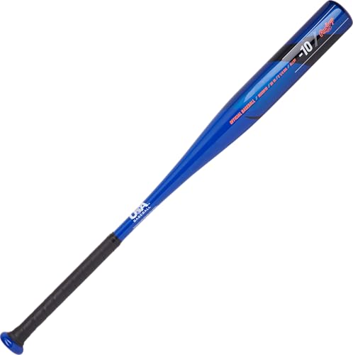 Rawlings | Raptor Youth Baseball Bat | USA | -10 Drop | 2 1/4" Barrel | 1 Pc. Aluminum - size: 28 Inch