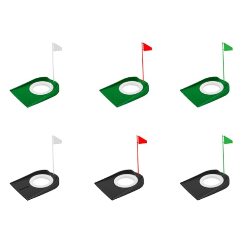 Authentic Golf Putting Practice Mat Automatic Ball Return and Direction Line for Real Green Feel Indoor Outdoor Training