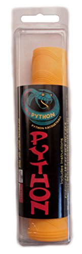 Python Racquetball Replacement Rubber Grip - color: Gold