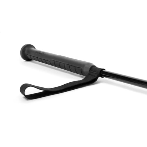 SKLZ Hitting Stick Batting Swing Trainer for Baseball and Softball, One-on-One Coaching Tool for Ball Contact, Hand-Eye Coordination, and Bat Speed - style: Softball Swing Trainer Select