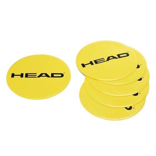 HEAD Unisex - Adult 6 TARGETS Tennis Accessories, Orange, One Size