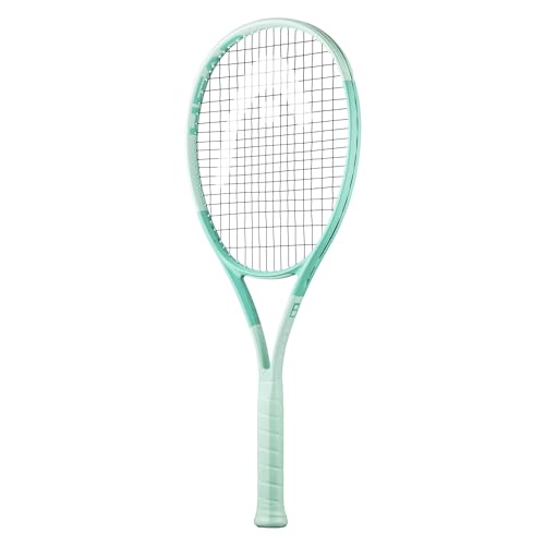 HEAD Boom Team Tennis Racquet - Strung Mid Tension with Velocity 16 Gauge