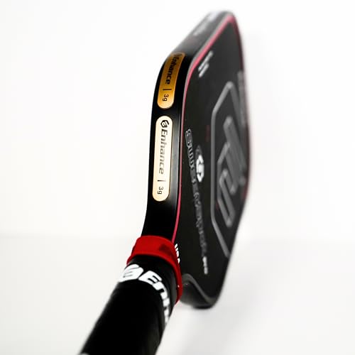 Enhance Pickleball Balance Pods, Tungsten Tape for Pickleball Paddles, Premium Quality Lead Tape Alternative for Pickleball Paddles, Easy Application Pickleball Paddle Weights, Gold