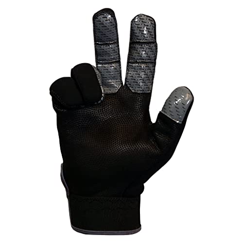 MaxBP Frost Gear Baseball Cold Weather Throwing Glove - size: Youth XL