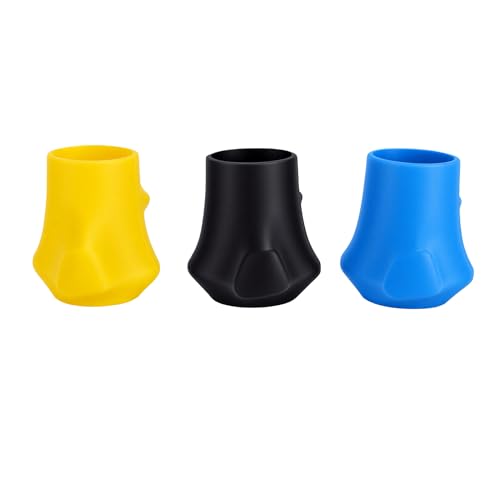 Tennis Racket Grip Trainer, Lightweight Silicone Grip Corrector for Beginners, Improve Tennis Swing Motion