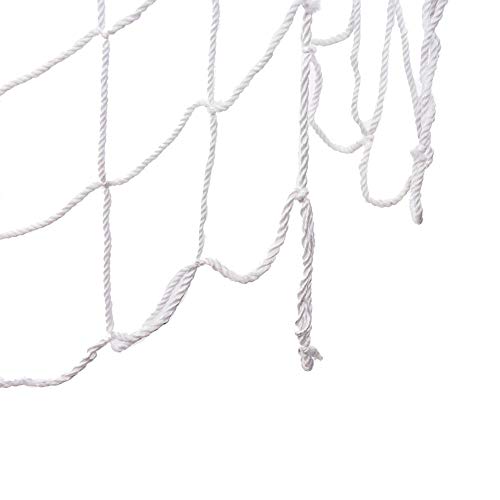 TOPINCN Soccer Net Soccer Goal Nets Sports Replacement for Lacrosse and Soccer,12X6foot