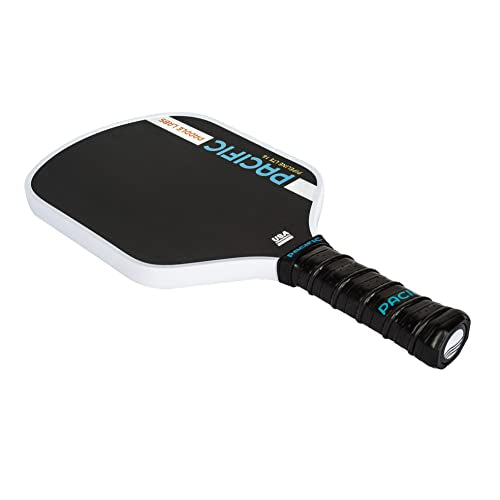 Carbon Fiber Pickleball Paddles | USAPA Approved Pickleball Paddles | Pro Grit Texture, Max Spin & Comfort | Pickle Ball Paddles Include Paddle Cover | 13MM & 16MM - color: PIPELINE LTE 16.25" x 7.75" x 16mm
