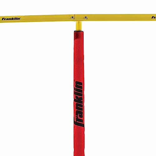 Franklin Sports Authentic Steel Football Goal Post 8.5' x 5.5' - Post for Kids - Football Goal Post Set - Kicking Field Goals - Youth Football Set - Portable Football Goal Post - style: Standard Goal Post
