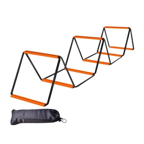Agility Ladder, Soccer Speed Ladder, Multipurpose Agility Training Equipment, Football Footwork Ladder - size: 8 Grids With Bag