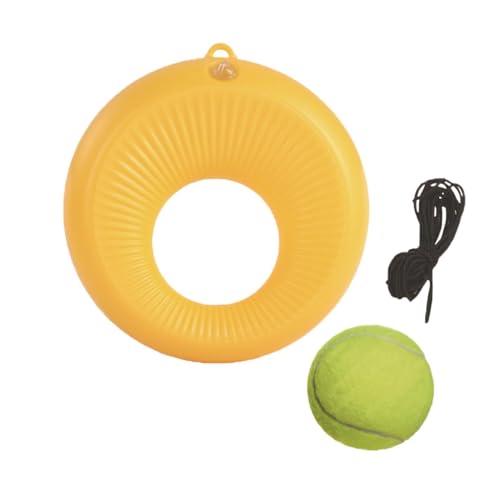 Tennis Rebounder Trainer, Solo Practice Tennis System, 7.87X8.26X2.36 inch Portable Ball Return Training Equipment, Adjustable Net Rebound Tool with Stable Frame Design, Tennisx Skill Training Device