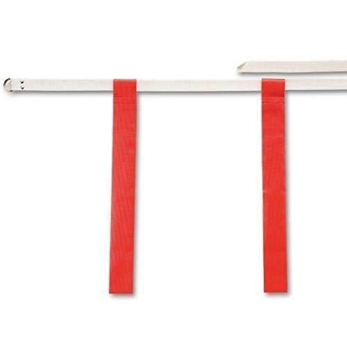 Adjustable Flag Belts, Red