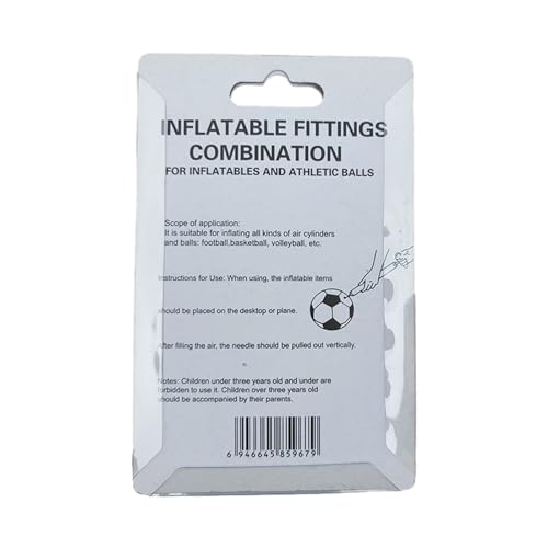 Air Pumps Needle Inflation Needle for Ball Basketball Soccer Ball Volleyball Football Inflating Ball Pin Replacement Needle for Sports Ball
