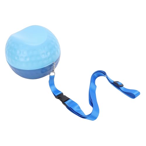 Golf Swing Training Aid, PU Foam Soft Ball for Posture and Technique, Ideal for Beginner Practice in Indoor and Outdoor Settings - size: 53mm