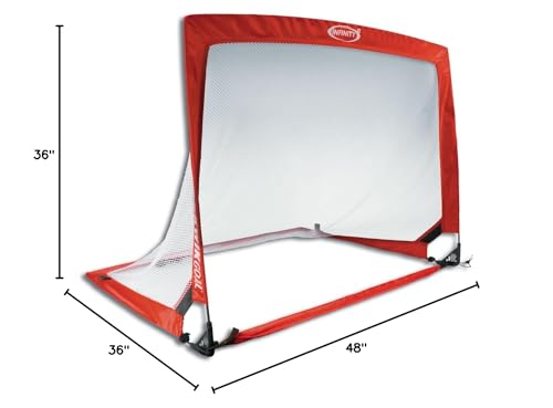 Kwik Goal Kwik Goal Infinity Square Pop Up Soccer Goal (36 x 48 x 36-Inch)