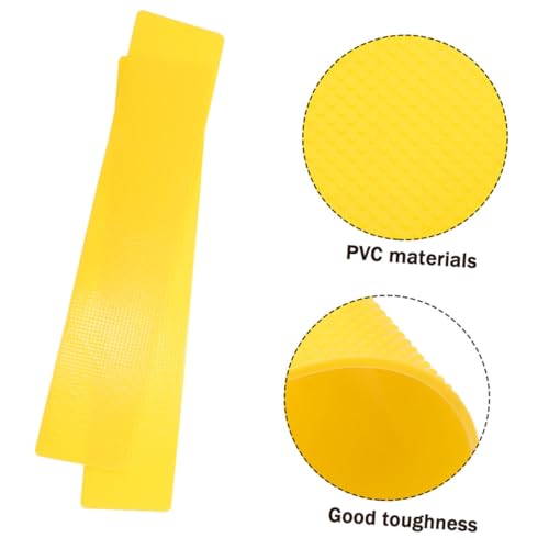 BESPORTBLE 8Pcs Agility Training Markers Multi Shape Spot Markers for Tennis and Basketball Court Marking Durable and Lightweight for Sports Training and Activities